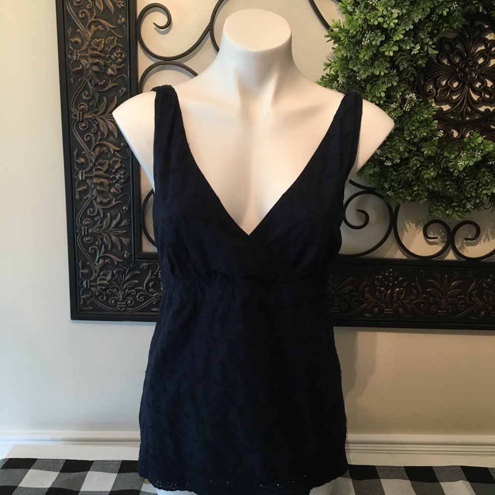 Ladies navy Tommy Hilfiger Tank
